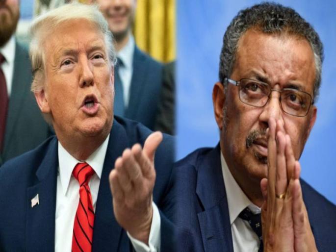 CoronaVirus Marathi News US President Donald Trump has issued a letter to the WHO mac | चीनपासून वेगळं असल्याचे सिद्ध करा, अन्यथा...; डोनाल्ड ट्रम्प यांचा WHOला 30 दिवसांचा अल्टिमेटम CoronaVirus Marathi News US President Donald Trump has issued a letter to the WHO mac | चीनपासून वेगळं असल्याचे सिद्ध करा, अन्यथा...; डोनाल्ड ट्रम्प यांचा WHOला 30 दिवसांचा अल्टिमेटम