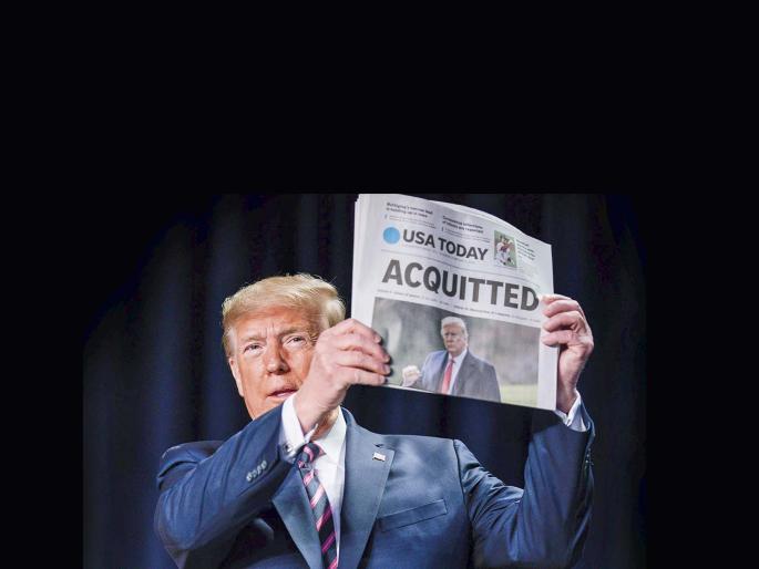 Trump - the complicated journey of a controversial personality | ट्रम्प- एका वादग्रस्त व्यक्तिमत्त्वाचा गुंतागुंतीचा प्रवास Trump - the complicated journey of a controversial personality | ट्रम्प- एका वादग्रस्त व्यक्तिमत्त्वाचा गुंतागुंतीचा प्रवास