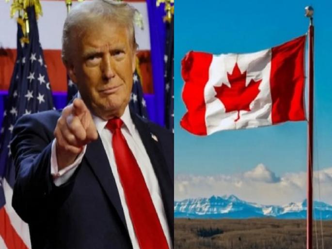 US-Canada: Is Donald Trump afraid of Canada? decision to increase tariffs had to be reversed, because | डोनाल्ड ट्रम्प कॅनडाला घाबरले? शुल्कवाढीबाबत घेतलेला 'तो' निर्णय मागे घ्यावा लागला, कारण... US-Canada: Is Donald Trump afraid of Canada? decision to increase tariffs had to be reversed, because | डोनाल्ड ट्रम्प कॅनडाला घाबरले? शुल्कवाढीबाबत घेतलेला 'तो' निर्णय मागे घ्यावा लागला, कारण...