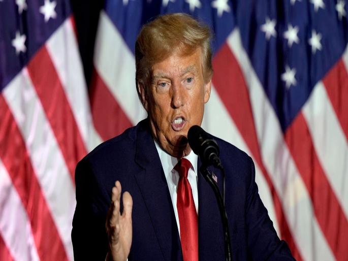 'If I'll become president again, I'll ban controversial people from Muslim countries' - Donald Trump | 'पुन्हा राष्ट्राध्यक्ष झालो तर मुस्लीम देशांतील वादग्रस्त लोकांवर बंदी घालेन'- डोनाल्ड ट्रम्प 'If I'll become president again, I'll ban controversial people from Muslim countries' - Donald Trump | 'पुन्हा राष्ट्राध्यक्ष झालो तर मुस्लीम देशांतील वादग्रस्त लोकांवर बंदी घालेन'- डोनाल्ड ट्रम्प