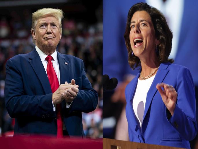 'We are making a big mistake', US ex Commerce Secretary Gina Raimondo criticizes Trump administration | 'आपण मोठी चूक करतोय', भारतावर कर लादल्यामुळे माजी अमेरिकन मंत्र्यांची ट्रम्प सरकारवर टीका 'We are making a big mistake', US ex Commerce Secretary Gina Raimondo criticizes Trump administration | 'आपण मोठी चूक करतोय', भारतावर कर लादल्यामुळे माजी अमेरिकन मंत्र्यांची ट्रम्प सरकारवर टीका