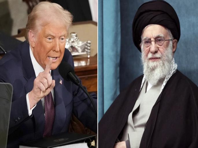 Israel-Iran War: Make a nuclear deal, otherwise there will be more destruction... Donald Trump's warning to Iran | अणु करार करा, अन्यथा आणखी विनाशाला तयार राहा...डोनाल्ड ट्रम्प यांचा इराणला इशारा Israel-Iran War: Make a nuclear deal, otherwise there will be more destruction... Donald Trump's warning to Iran | अणु करार करा, अन्यथा आणखी विनाशाला तयार राहा...डोनाल्ड ट्रम्प यांचा इराणला इशारा