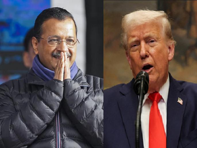 Arvind Kejriwal Convoy: 'Arvind Kejriwal went ahead of even Donald Trump', 'that' video goes viral | 'अरविंद केजरीवाल तर डोनाल्ड ट्रम्प यांच्याही पुढे निघाले', 'तो' व्हिडिओ व्हायरल... Arvind Kejriwal Convoy: 'Arvind Kejriwal went ahead of even Donald Trump', 'that' video goes viral | 'अरविंद केजरीवाल तर डोनाल्ड ट्रम्प यांच्याही पुढे निघाले', 'तो' व्हिडिओ व्हायरल...