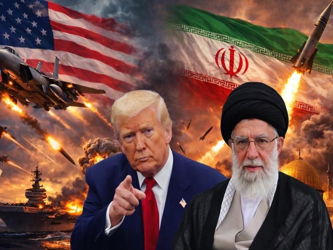 Iran-America: 'We will avenge Khamenei's assassination, Trump will have to pay the price', Iran's direct warning | 'खामेनेईंच्या हत्येचा बदला घेणार; डोनाल्ड ट्रम्प यांना किंमत मोजावी लागेल', इराणचा थेट इशारा Iran-America: 'We will avenge Khamenei's assassination, Trump will have to pay the price', Iran's direct warning | 'खामेनेईंच्या हत्येचा बदला घेणार; डोनाल्ड ट्रम्प यांना किंमत मोजावी लागेल', इराणचा थेट इशारा