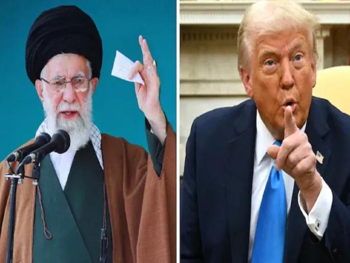 US-Iran Nuclear Deal: Donald Trump wants to make a nuclear deal with Iran; Letter sent to Khamenei | डोनाल्ड ट्रम्प यांची इराणसोबत अणु करार करण्याची इच्छा; खामेनी यांना पाठवले पत्र