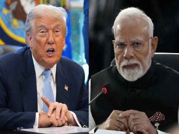 US Tariffs Donald Trump lashes out again; claims to have stopped India-Pakistan war by threatening 350 percent tariff | डोनाल्ड ट्रम्प पुन्हा बरळले; 350 टक्के शुल्काची धमकी देऊन भारत-पाक युद्ध थांबवल्याचा केला दावा