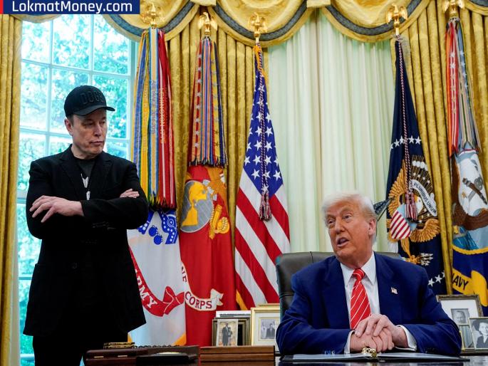 Elon Musk vs Donald Trump: Fighting with Donald Trump cost much; Elon Musk lost a billion dollars | डोनाल्ड ट्रम्प यांच्याशी पंगा घेणे महागात पडले; इलॉन मस्क यांनी एकाच दिवसात अब्जावधी गमावले