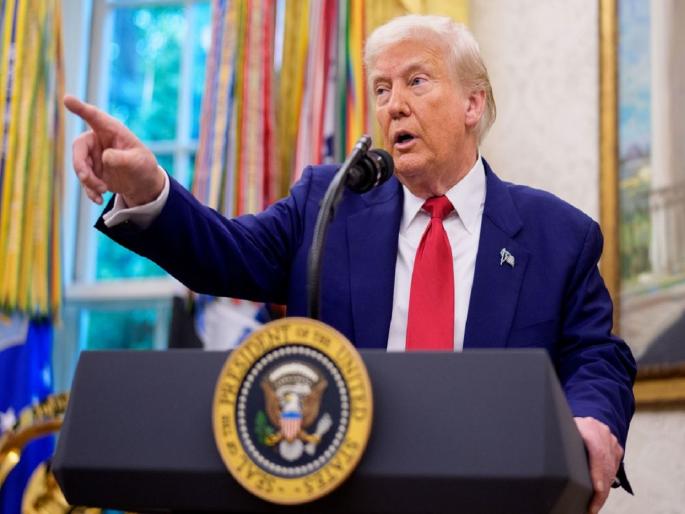 Donald Trump: 'We have the most nuclear bombs, the Earth will be destroyed 150 times,' Donald Trump's shocking claim | 'आमच्याकडे सर्वाधिक अणुबॉम्ब, पृथ्वी 150 वेळा नष्ट होईल', डोनाल्ड ट्रम्पचा यांचा धक्कादायक दावा Donald Trump: 'We have the most nuclear bombs, the Earth will be destroyed 150 times,' Donald Trump's shocking claim | 'आमच्याकडे सर्वाधिक अणुबॉम्ब, पृथ्वी 150 वेळा नष्ट होईल', डोनाल्ड ट्रम्पचा यांचा धक्कादायक दावा