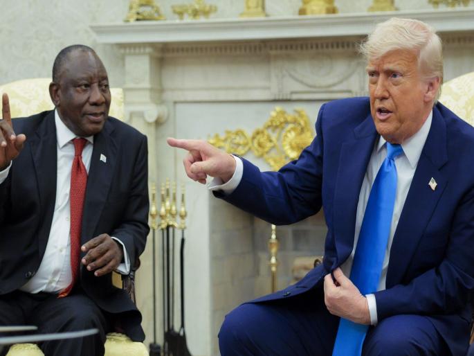 Donald Trump G20: 'will not join the G-20', Donald Trump is upset with the President of South Africa, because | 'G-20 मध्ये सामील होणार नाही', डोनाल्ड ट्रम्प दक्षिण आफ्रिकेच्या राष्ट्राध्यक्षांवर नाराज, कारण...