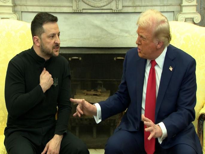 Donald Trump now wants control of all of Ukraine's natural resources, what is the new deal? | युक्रेनच्या सर्व नैसर्गिक संसाधनांवर नियंत्रण, डोनाल्ड ट्रम्प यांनी केला नवीन करार? पाहा... Donald Trump now wants control of all of Ukraine's natural resources, what is the new deal? | युक्रेनच्या सर्व नैसर्गिक संसाधनांवर नियंत्रण, डोनाल्ड ट्रम्प यांनी केला नवीन करार? पाहा...