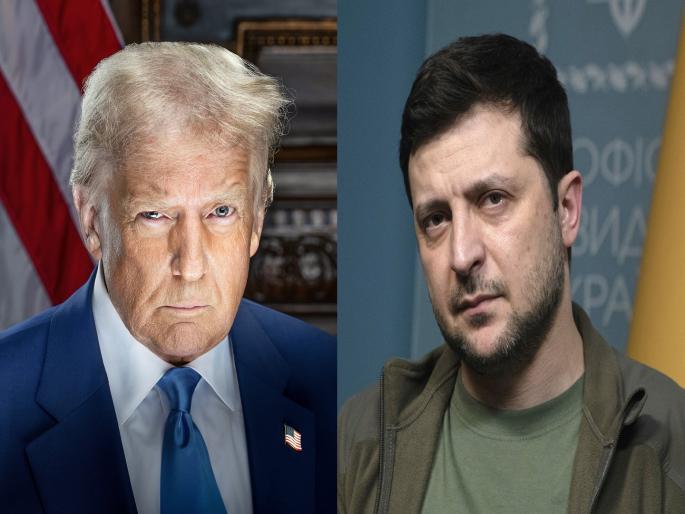 America vs Ukraine : Donald Trump sends 4 officials to remove Volodymyr Zelensky | युक्रेनमध्ये सत्तापालट अटळ? झेलेन्स्कींना हटवण्यासाठी डोनाल्ड ट्रम्प यांनी अधिकारी पाठवले... America vs Ukraine : Donald Trump sends 4 officials to remove Volodymyr Zelensky | युक्रेनमध्ये सत्तापालट अटळ? झेलेन्स्कींना हटवण्यासाठी डोनाल्ड ट्रम्प यांनी अधिकारी पाठवले...