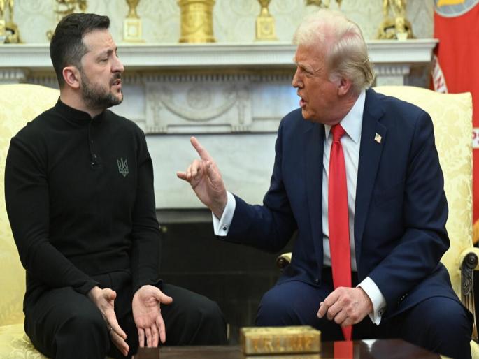 Russia vs Ukraine: Will Ukraine lose the war? Cuts in aid, rift in NATO, Trump-Zelensky debate; Putin Will Win | आता युक्रेनचा पराभव अटळ! अमेरिकेचा रोष पत्करुन झेलेन्स्कींनी पायावर धोंडा मारुन घेतला..? Russia vs Ukraine: Will Ukraine lose the war? Cuts in aid, rift in NATO, Trump-Zelensky debate; Putin Will Win | आता युक्रेनचा पराभव अटळ! अमेरिकेचा रोष पत्करुन झेलेन्स्कींनी पायावर धोंडा मारुन घेतला..?