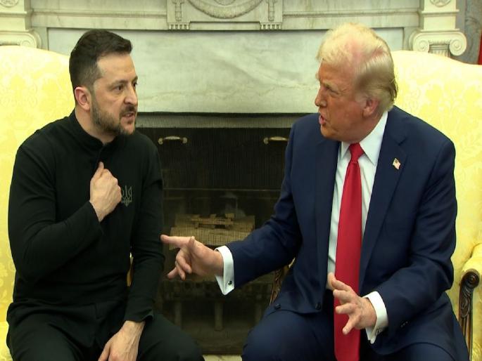 Russia Ukraine War: Surrender, otherwise..; Donald Trump's direct warning to Zelensky | आत्मसमर्पण करा, अन्यथा तुम्हाला..; डोनाल्ड ट्रम्प यांचा झेलेन्स्कींना थेट इशारा Russia Ukraine War: Surrender, otherwise..; Donald Trump's direct warning to Zelensky | आत्मसमर्पण करा, अन्यथा तुम्हाला..; डोनाल्ड ट्रम्प यांचा झेलेन्स्कींना थेट इशारा