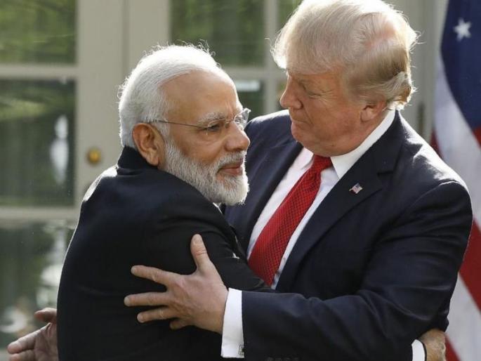 donald trump wants to matchmaker for narendra modi again | नरेंद्र मोदींचं दुसरं लग्न लावायला निघाले होते डोनाल्ड ट्रम्प... वाचाल तर हसाल! donald trump wants to matchmaker for narendra modi again | नरेंद्र मोदींचं दुसरं लग्न लावायला निघाले होते डोनाल्ड ट्रम्प... वाचाल तर हसाल!