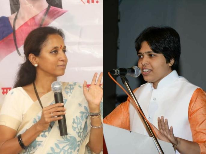 trupti desai said if bjp gives candidature 100 percent will fight lok sabha election 2024 from baramati contituacany | Maharashtra Politics: “भाजपने तिकीट दिल्यास १०० टक्के बारामतीमधून लोकसभा निवडणूक लढेन”: तृप्ती देसाई   trupti desai said if bjp gives candidature 100 percent will fight lok sabha election 2024 from baramati contituacany | Maharashtra Politics: “भाजपने तिकीट दिल्यास १०० टक्के बारामतीमधून लोकसभा निवडणूक लढेन”: तृप्ती देसाई