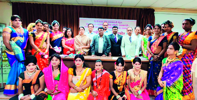 End the evil in society | समाजातील अनिष्ट रूढी संपवा : जिल्हा न्यायाधीश र. ना. बावनकर End the evil in society | समाजातील अनिष्ट रूढी संपवा : जिल्हा न्यायाधीश र. ना. बावनकर