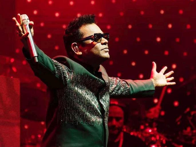 Nerulkar's faced traffic jam due to a r Rahman's live concert | ए. आर. रहमान यांच्या लाइव्ह कॉन्सर्टमुळे नेरूळकरांची कोंडी