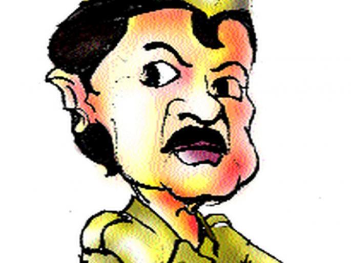 ... who he is the police officer who is in charge? | ...तो तोतया पोलीस अधिकारी कोण? ... who he is the police officer who is in charge? | ...तो तोतया पोलीस अधिकारी कोण?