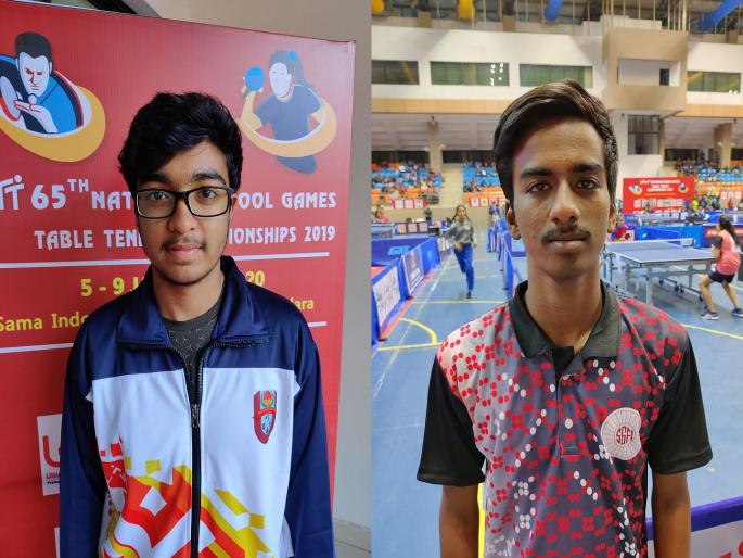 Maharashtra paddler Karan Kukreja makes winning start at the 65th National School Games Table Tennis Championships | राष्ट्रीय शालेय टेबल टेनिस स्पर्धा:  महाराष्ट्राच्या करण कुकरेजाची विजयी सुरुवात