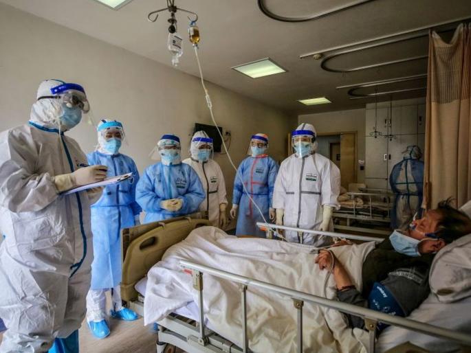 The number of patients in the country increased by 8380 during the day | देशात दिवसभरात वाढले ८३८० रुग्ण The number of patients in the country increased by 8380 during the day | देशात दिवसभरात वाढले ८३८० रुग्ण