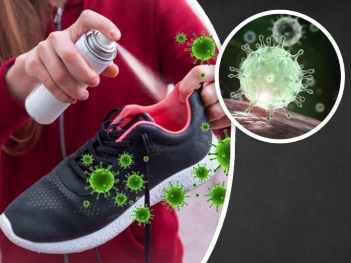 Coronavirus survive on shoes tips to disinfect your footwear after coming from outside | चपला, बुटांसोबत तुम्ही कोरोना विषाणूही घरी आणताय का? 'अशी' घ्या काळजी