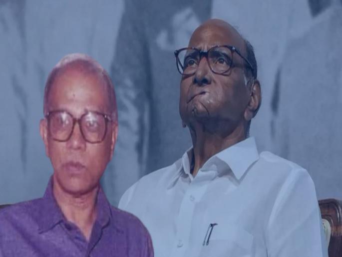 Sharad Pawar's personal assistant Tukaram Dhuvali passes away | शरद पवारांच्या अतिशय विश्वासू सहकाऱ्याचं निधन; ४२ वर्ष सावलीसारखी दिली साथ Sharad Pawar's personal assistant Tukaram Dhuvali passes away | शरद पवारांच्या अतिशय विश्वासू सहकाऱ्याचं निधन; ४२ वर्ष सावलीसारखी दिली साथ