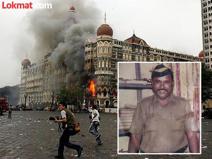 A big decision of the state government is to erect a memorial for the martyr Tukaram Omble, who captured Kasab alive. | कसाबला जिवंत पकडणाऱ्या हुतात्मा तुकाराम ओंबळेंचं स्मारक उभारणार, राज्य सरकारचा मोठा निर्णय   A big decision of the state government is to erect a memorial for the martyr Tukaram Omble, who captured Kasab alive. | कसाबला जिवंत पकडणाऱ्या हुतात्मा तुकाराम ओंबळेंचं स्मारक उभारणार, राज्य सरकारचा मोठा निर्णय