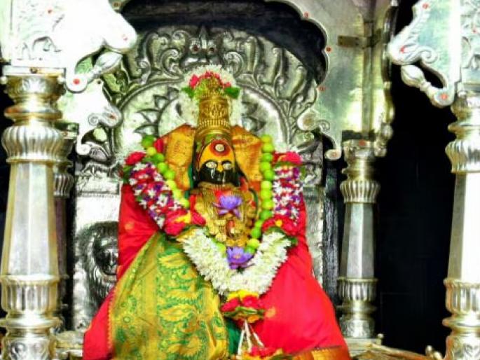 Tulja Bhavani's Sharadiya Navratri festival begins from September 14; concludes on Kojagiri Purnima | मंचकी निद्रा, घटस्थापना आणि सीमोल्लंघन! तुळजाभवानीच्या नवरात्र उत्सवाचे वेळापत्रक जाहीर