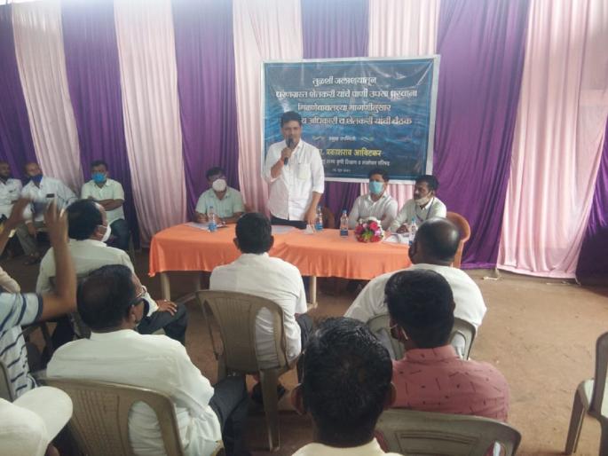 Kolhapur maharashtra Finally the problem of water shortage in Tulsi is solved | कोल्हापूर : अखेर तुळशीतील पाणी उपशाचा प्रश्न मार्गी Kolhapur maharashtra Finally the problem of water shortage in Tulsi is solved | कोल्हापूर : अखेर तुळशीतील पाणी उपशाचा प्रश्न मार्गी