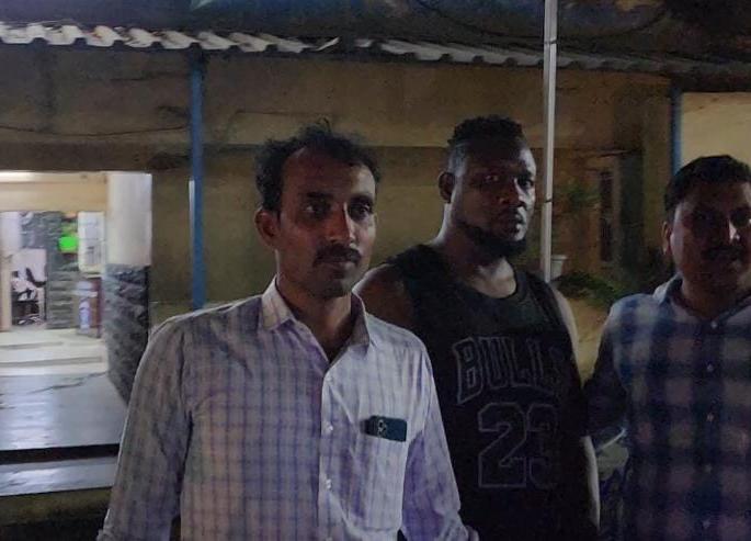 nigerian arrested for drug possession in tulinj nalasopara | अंमली पदार्थ बाळगणाऱ्या एका नायजेरियनला अटक nigerian arrested for drug possession in tulinj nalasopara | अंमली पदार्थ बाळगणाऱ्या एका नायजेरियनला अटक