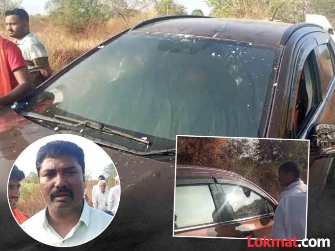 Fatal attack on sarpanch in Tuljapur, attempt to burn car by pouring petrol act over windmill dispute | तुळजापुरात सरपंचावर जीवघेणा हल्ला, पेट्रोल ओतून गाडी जाळण्याचा प्रयत्न; पवनचक्कीच्या वादातून कृत्य Fatal attack on sarpanch in Tuljapur, attempt to burn car by pouring petrol act over windmill dispute | तुळजापुरात सरपंचावर जीवघेणा हल्ला, पेट्रोल ओतून गाडी जाळण्याचा प्रयत्न; पवनचक्कीच्या वादातून कृत्य