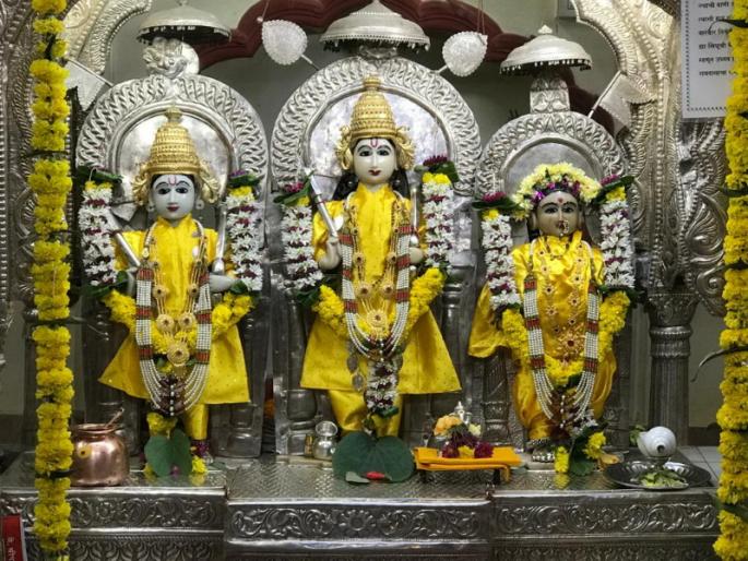 The 261st Ram Navami celebrations in Pune Tulshibag will begin on Gudipadva | Ram Navami Utsav: जय श्रीराम! पुण्याच्या तुळशीबागेतील २६१ व्या रामनवमी उत्सवास गुढीपाडव्याला प्रारंभ होणार The 261st Ram Navami celebrations in Pune Tulshibag will begin on Gudipadva | Ram Navami Utsav: जय श्रीराम! पुण्याच्या तुळशीबागेतील २६१ व्या रामनवमी उत्सवास गुढीपाडव्याला प्रारंभ होणार
