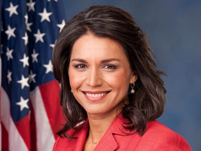 tulsi gabbard says that can find certainty strength peace in bhagavad gita | 'या' कठीण काळात भगवद्गीतेमध्ये शोधा शक्ती अन् शांती : तुलसी गबार्ड tulsi gabbard says that can find certainty strength peace in bhagavad gita | 'या' कठीण काळात भगवद्गीतेमध्ये शोधा शक्ती अन् शांती : तुलसी गबार्ड