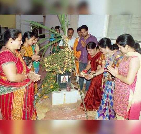 Tulsi marriage is a vow | तुलसी विवाह हे एक व्रत