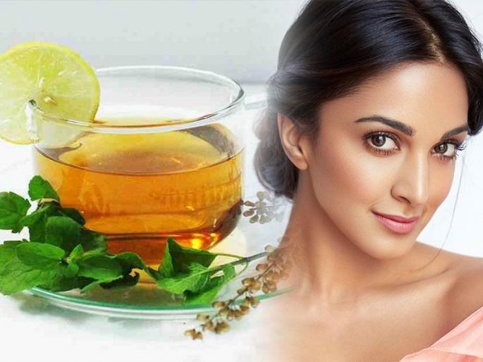 Magic of basil tea; for enhance glowness on face Drink basil tea at least once a day | रोज प्या तुळशीचा चहा; चेहेऱ्यावर येतं तेज आणि त्वचा निरोगी! हा चहा रोजच हवा..