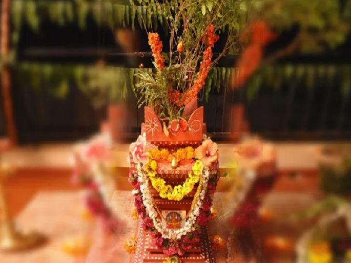 Dishwarya Tulsidivahahya ghazniaghai; The demand for selfies in celebration, Bhatji is also big | डहाणूत तुलसीविवाहाची लगीनघाई ; सोहळ्यात सेल्फीचा डिमांड, भटजींचाही मान मोठा Dishwarya Tulsidivahahya ghazniaghai; The demand for selfies in celebration, Bhatji is also big | डहाणूत तुलसीविवाहाची लगीनघाई ; सोहळ्यात सेल्फीचा डिमांड, भटजींचाही मान मोठा