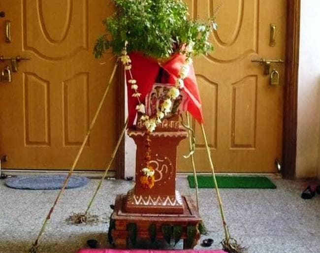 Tulsi wedding tomorrow in Pokar Colony | पोकार कॉलनीत उद्या तुलसी विवाह Tulsi wedding tomorrow in Pokar Colony | पोकार कॉलनीत उद्या तुलसी विवाह