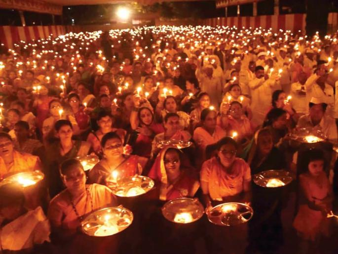 Tulasi Ramayana Gyan Gyan Sobhan in Sanpada | सानपाड्यात तुलसी रामायण ज्ञानयज्ञ सोहळा
