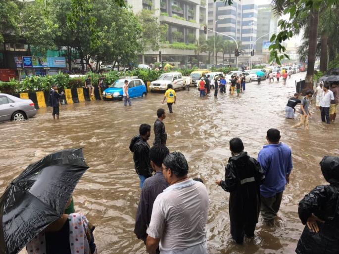 prevent water logging in mumbai bmc ready to install dewatering pump will work at 481 places | आता मुंबईची होणार नाही ‘तुंबई’; ४८१ ठिकाणी पम्पिंग यंत्रणा कार्यरत करणार prevent water logging in mumbai bmc ready to install dewatering pump will work at 481 places | आता मुंबईची होणार नाही ‘तुंबई’; ४८१ ठिकाणी पम्पिंग यंत्रणा कार्यरत करणार
