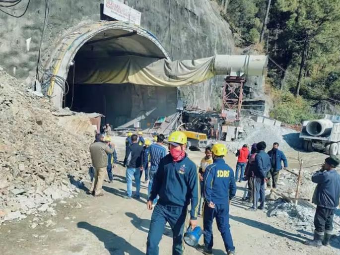 uttarakhand tunnel accident bhai dont tell mother i am stuck here | "भाऊ, मी इथे अडकलोय हे आईला सांगू नकोस"; बोगद्यातील मजुराचा डोळे पाणावणारा संवाद