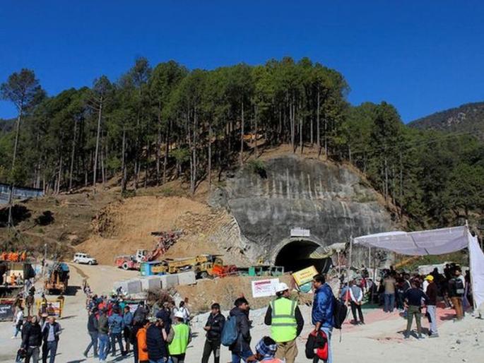 NIDM to conduct Case study on Silkyara tunnel disaster; Information given by Executive Director | सिल्क्यरा बोगदा दुर्घटनेवर NIDM सखोल अभ्यास करणार; कार्यकारी संचालकांनी दिली माहिती NIDM to conduct Case study on Silkyara tunnel disaster; Information given by Executive Director | सिल्क्यरा बोगदा दुर्घटनेवर NIDM सखोल अभ्यास करणार; कार्यकारी संचालकांनी दिली माहिती
