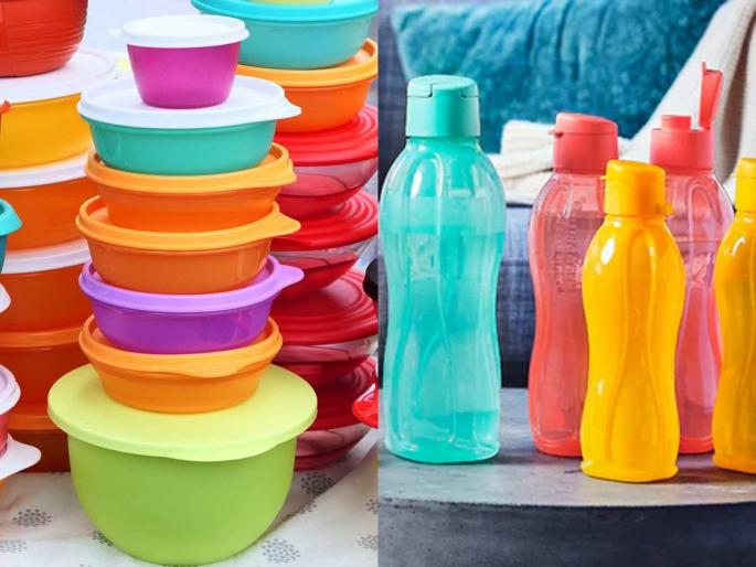 1 trick to clean Tupperware plastic containers and bottles, oily stains will be removed and smell also | टपरवेअरचे प्लास्टिकचे डबे-बाटल्या स्वच्छ धुण्याची १ युक्ती, निघतील तेलकट डाग आणि वासही येणार नाही 1 trick to clean Tupperware plastic containers and bottles, oily stains will be removed and smell also | टपरवेअरचे प्लास्टिकचे डबे-बाटल्या स्वच्छ धुण्याची १ युक्ती, निघतील तेलकट डाग आणि वासही येणार नाही