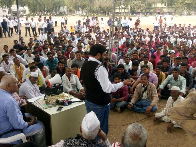 Akola: Increasing support for Yashwant Sinha's movement | अकोला :  यशवंत सिन्हांच्या आंदोलनास वाढता पाठिंबा