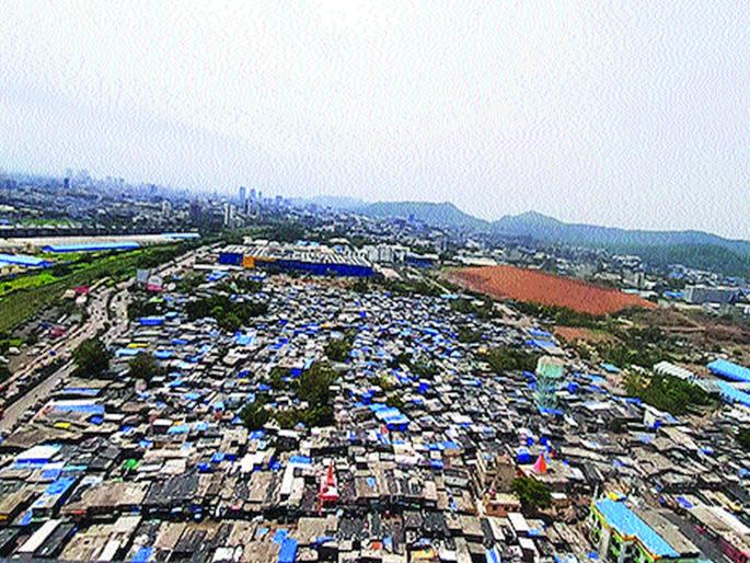 CoronaVirus News: Slum dwellers prevent outbreak of corona | CoronaVirus News: झोपडपट्टीवासीयांनी रोखला कोरोनाचा प्रादुर्भाव; तुर्भेसह दिघ्यामध्ये रुग्णसंख्या घटली CoronaVirus News: Slum dwellers prevent outbreak of corona | CoronaVirus News: झोपडपट्टीवासीयांनी रोखला कोरोनाचा प्रादुर्भाव; तुर्भेसह दिघ्यामध्ये रुग्णसंख्या घटली