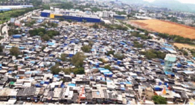 Corona control in slum areas, lead in compliance | झोपडपट्टी परिसरात कोरोना नियंत्रणात, नियमांचे पालन करण्यात आघाडी Corona control in slum areas, lead in compliance | झोपडपट्टी परिसरात कोरोना नियंत्रणात, नियमांचे पालन करण्यात आघाडी