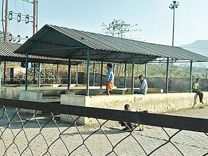 Gourd | मासळी मार्केट बनले जुगाराचा अड्डा Gourd | मासळी मार्केट बनले जुगाराचा अड्डा