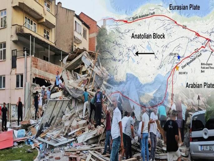 'This' country on the world map has become the epicenter of earthquakes; 18 earthquakes are felt every hour! | जगाच्या नकाशावरचा 'हा' देश बनलाय भूकंपाचं केंद्र; दर तासाला जाणवतात १८ भूकंपाचे झटके!