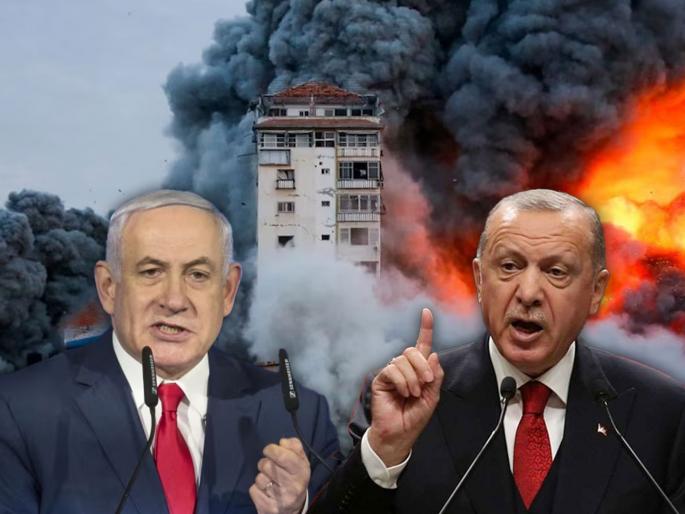 Turkish President erdogan Threatens Attack on Israel now Received the reply, the Israel foreign minister said We will do the same as Saddam Hussein | तुर्कीच्या राष्ट्रपतींनी इस्रायलला दिली हल्ल्याची धमकी; प्रत्युत्तरात परराष्ट्रमंत्री म्हणाले, सद्दाम हुसेन सारखे हाल करू! Turkish President erdogan Threatens Attack on Israel now Received the reply, the Israel foreign minister said We will do the same as Saddam Hussein | तुर्कीच्या राष्ट्रपतींनी इस्रायलला दिली हल्ल्याची धमकी; प्रत्युत्तरात परराष्ट्रमंत्री म्हणाले, सद्दाम हुसेन सारखे हाल करू!
