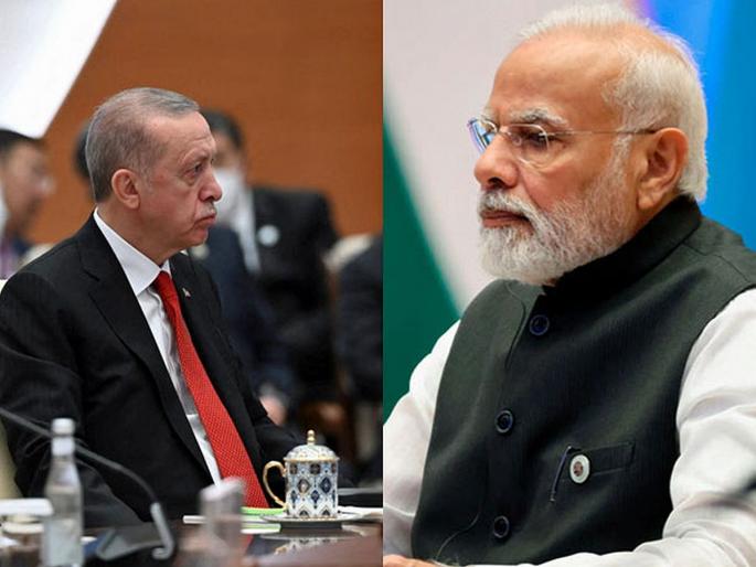 Ungrateful! Turkey forgets its help in the earthquake crisis, Oakley against India | कृतघ्न! भूकंपाच्या संकटात केलेल्या मदतीचा तुर्कीला विसर, ओकली भारताविरोधात गरळ Ungrateful! Turkey forgets its help in the earthquake crisis, Oakley against India | कृतघ्न! भूकंपाच्या संकटात केलेल्या मदतीचा तुर्कीला विसर, ओकली भारताविरोधात गरळ