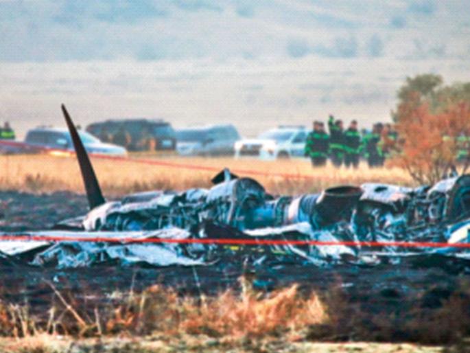 Turkish military cargo plane crashes; 20 killed | तुर्कीयेचे लष्करी मालवाहतूक विमान कोसळले; २० ठार